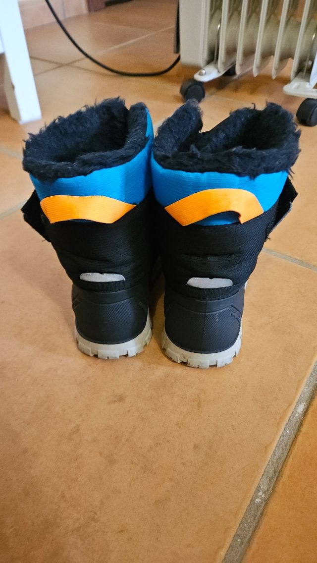 Botas nieve talla 28