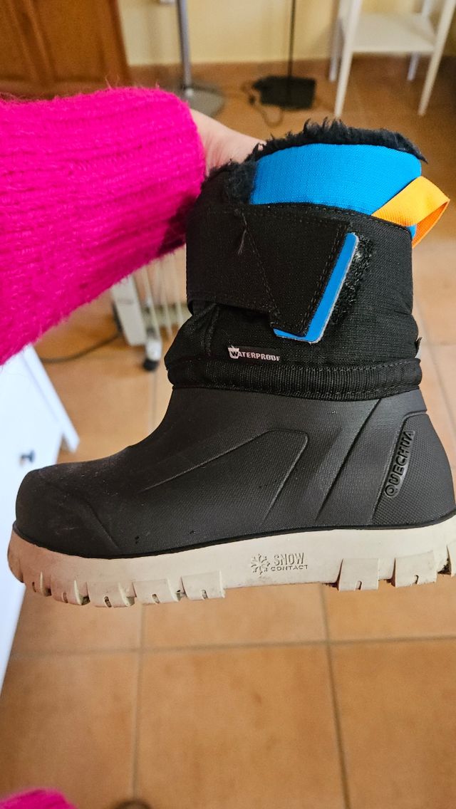 Botas nieve talla 28