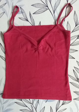 Lote de 4 camisetas de tirantes