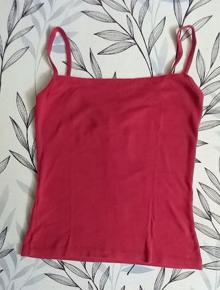 Lote de 4 camisetas de tirantes