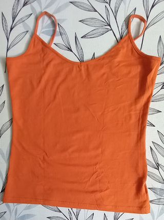 Lote de 4 camisetas de tirantes