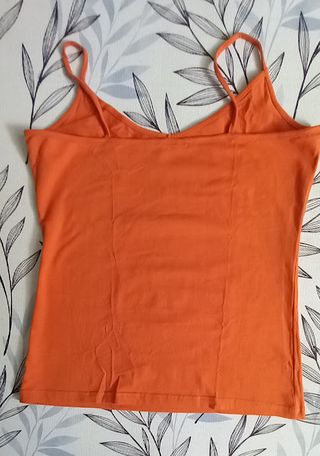 Lote de 4 camisetas de tirantes
