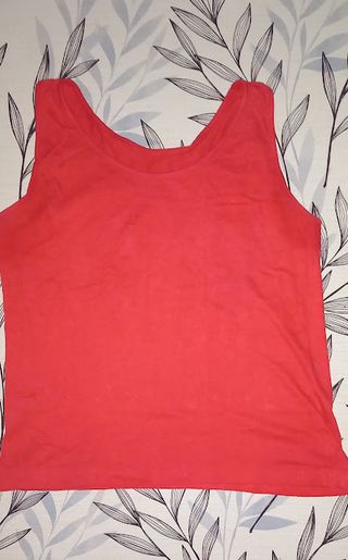 Lote de 4 camisetas de tirantes