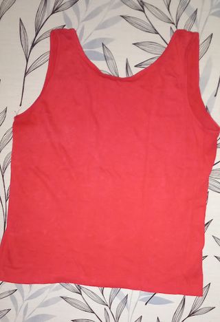 Lote de 4 camisetas de tirantes