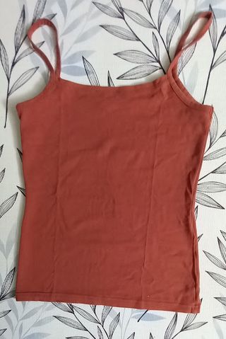 Lote de 4 camisetas de tirantes