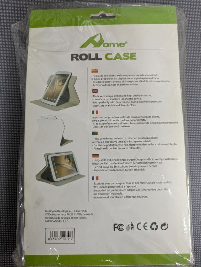 Funda Tablet 9" Universal Aome