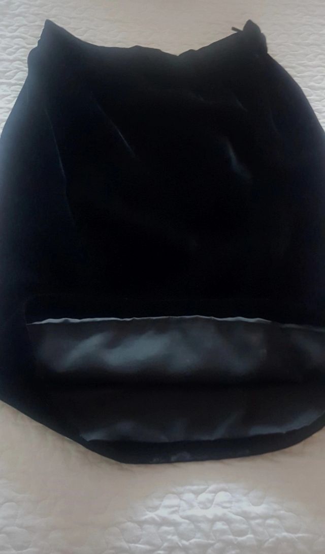 Gonna  nuova in velluto Zara