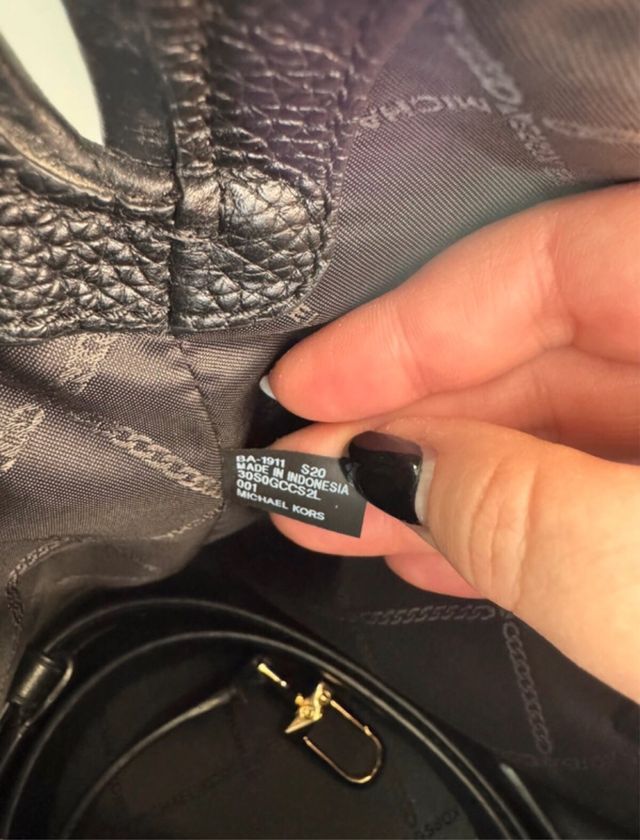 Bolso de piel michael kors