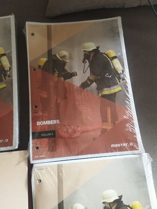 BOMBER Material oposició