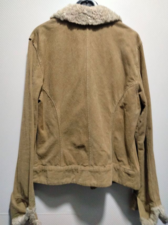 Chaqueta beige Transit