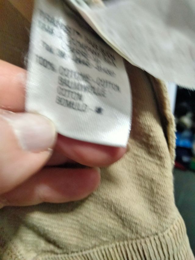 Chaqueta beige Transit