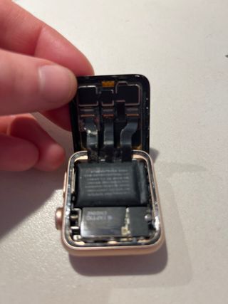 Iwatch serie tres roto