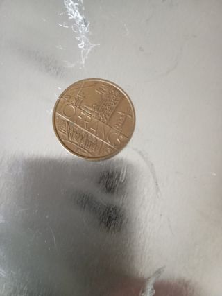 Moneda francesa 1977