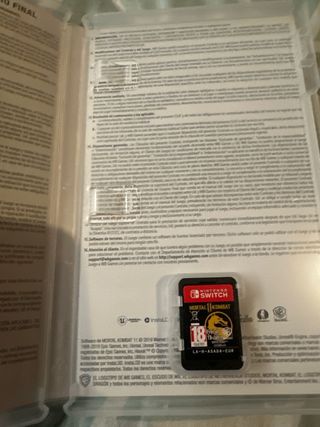 Mortal Kombat 11 Nintendo Switch