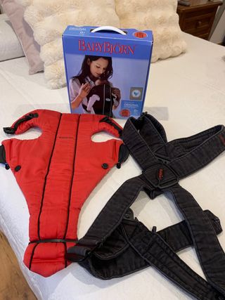 Mochila portabebés 