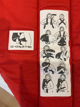Mochila portabebés 