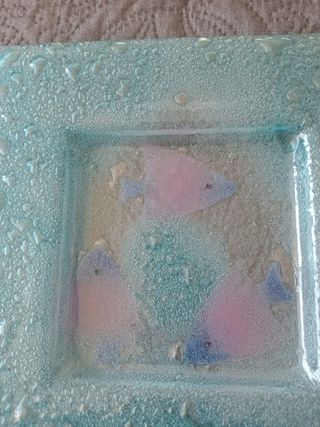 Svuotatasche Murano effetto mare 
