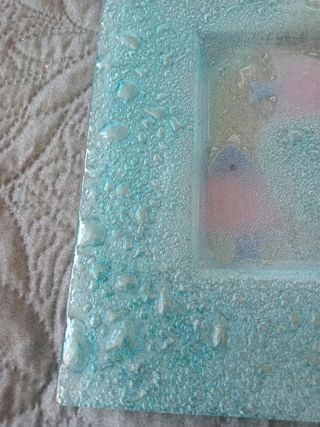 Svuotatasche Murano effetto mare 