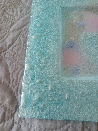 Svuotatasche Murano effetto mare 