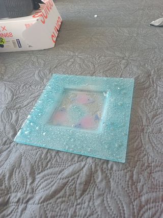 Svuotatasche Murano effetto mare 