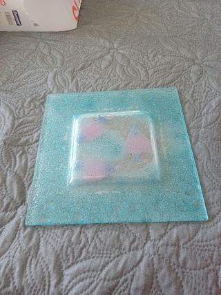 Svuotatasche Murano effetto mare 