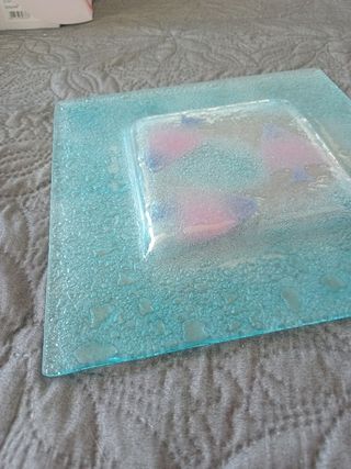 Svuotatasche Murano effetto mare 
