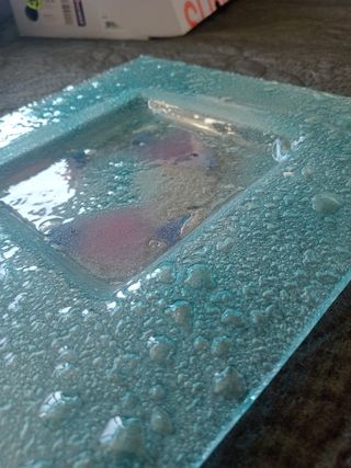 Svuotatasche Murano effetto mare 