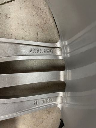 Llantas 20” originales Porsche 