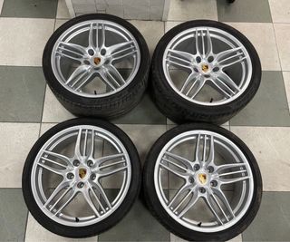Llantas 20” originales Porsche 