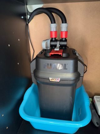 FILTRO ACUARIO FLUVAL 207