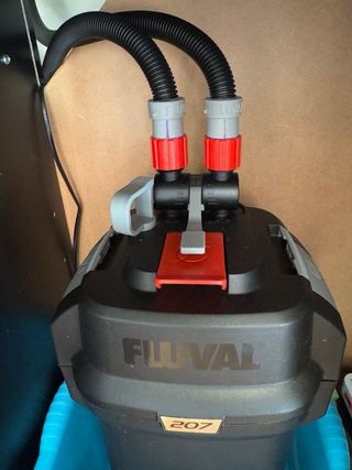 FILTRO ACUARIO FLUVAL 207