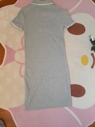 Vestito con colletto