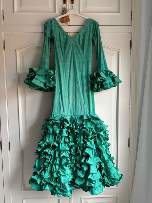 Traje de flamenca