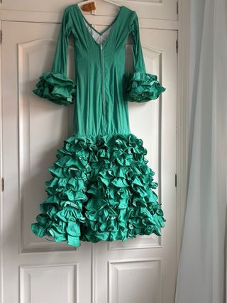Traje de flamenca