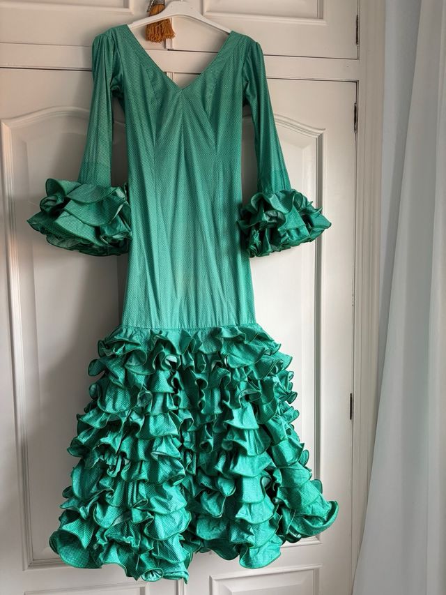 Traje de flamenca