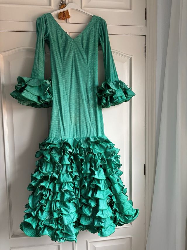 Traje de flamenca