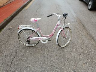 Bicicleta de paseo Cinzia liberty