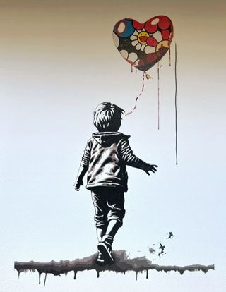 DEATH NYC - Banksy y Takashi Murakam