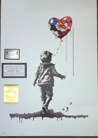 DEATH NYC - Banksy y Takashi Murakam
