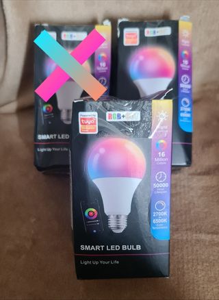 Lâmpada Inteligente Bluetooth Bulbo