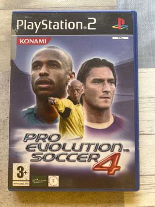 Pro Evolution Soccer 4 ps2