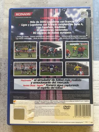 Pro Evolution Soccer 4 ps2