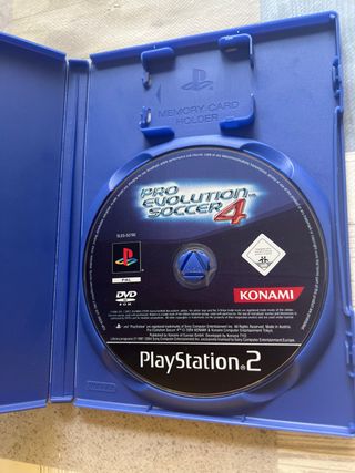 Pro Evolution Soccer 4 ps2
