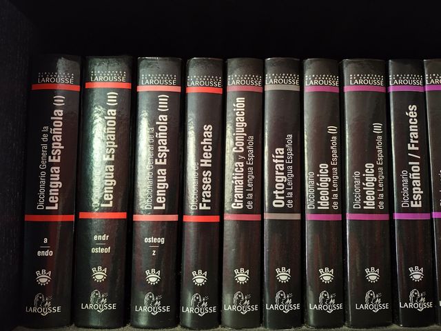 Colección enciclopédica Larousse 