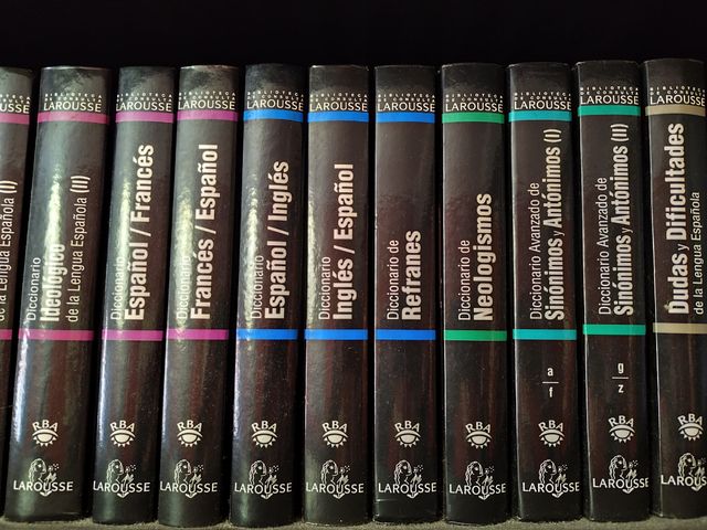 Colección enciclopédica Larousse 