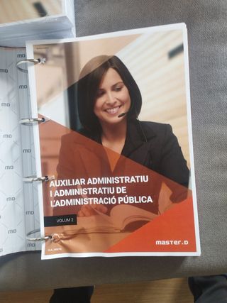 ADMIN Material Oposició