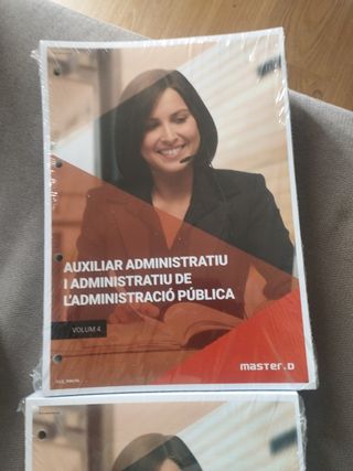 ADMIN Material Oposició