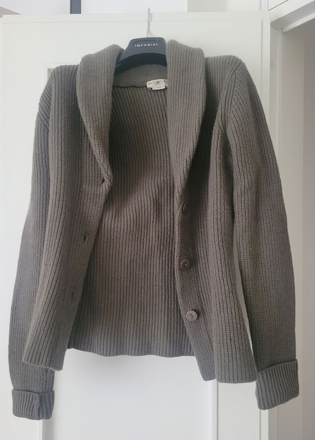 Maglione-cardigan Blunauta