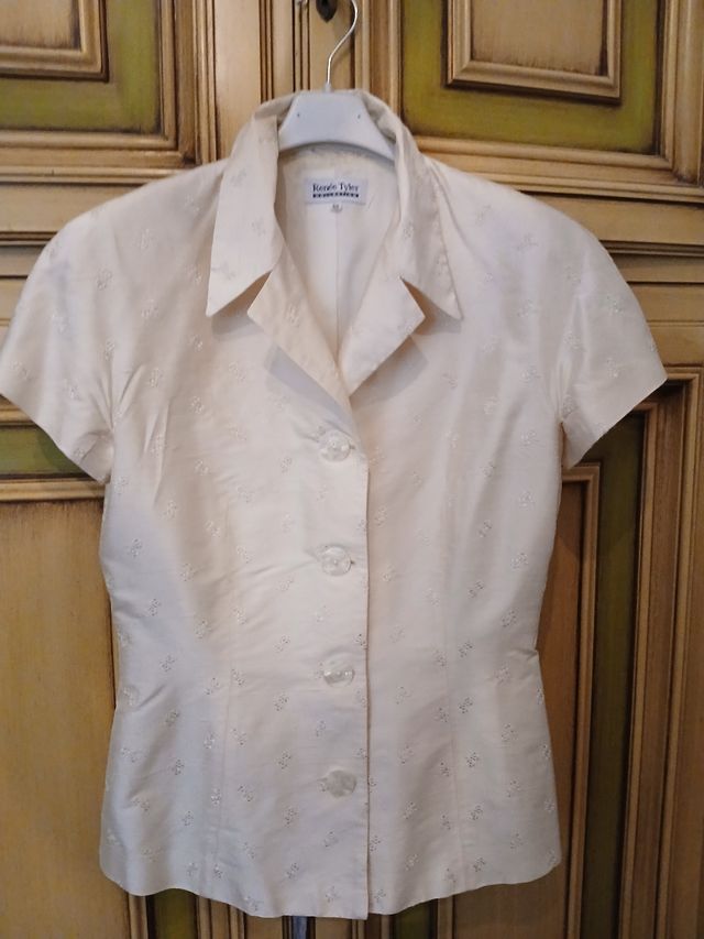 Giacca pura SETA MIS 42