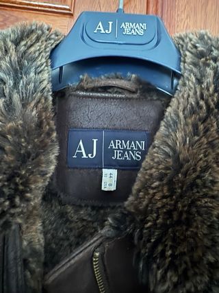 Abrigo Armani Jeans